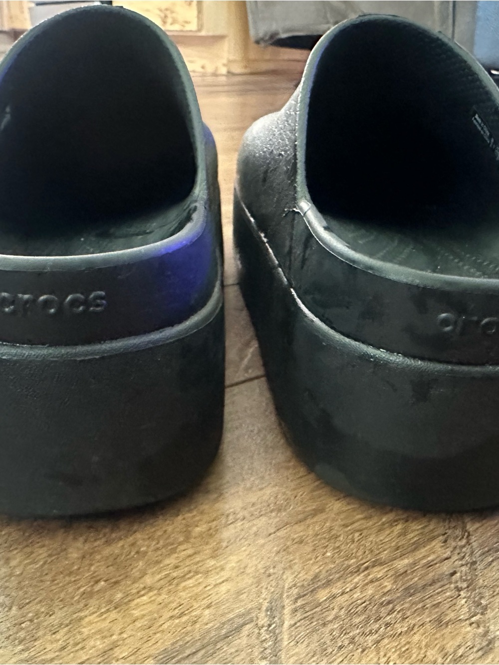 Crocs Dylan Platform Clog — Black - Picture 5 of 7